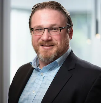 Mike-Klubnic Photo of Mike Klubnic, Financial Planning Analyst.